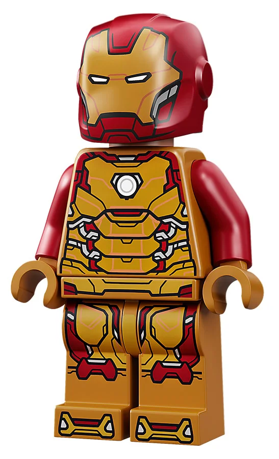 LEGO® Marvel 76203 Armatura Mech Iron Man - vue 3