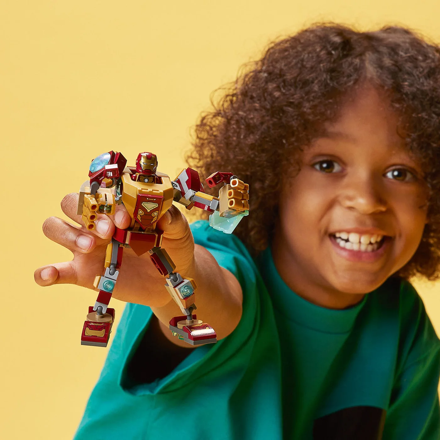 LEGO® Marvel 76203 Armatura Mech Iron Man - vue 4
