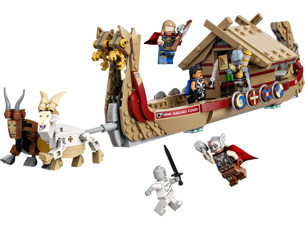 LEGO® Marvel 76208 Drakkar di Thor - vue 2