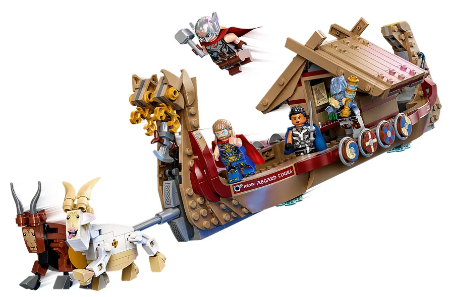 LEGO® Marvel 76208 Drakkar di Thor - vue 6