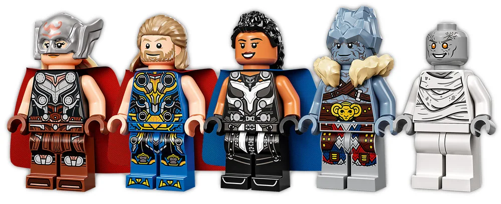LEGO® Marvel 76208 Drakkar di Thor - vue 8