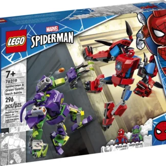 LEGO® Marvel 76219 Battaglia tra i mech di Spider-Man e Goblin - immagine principale