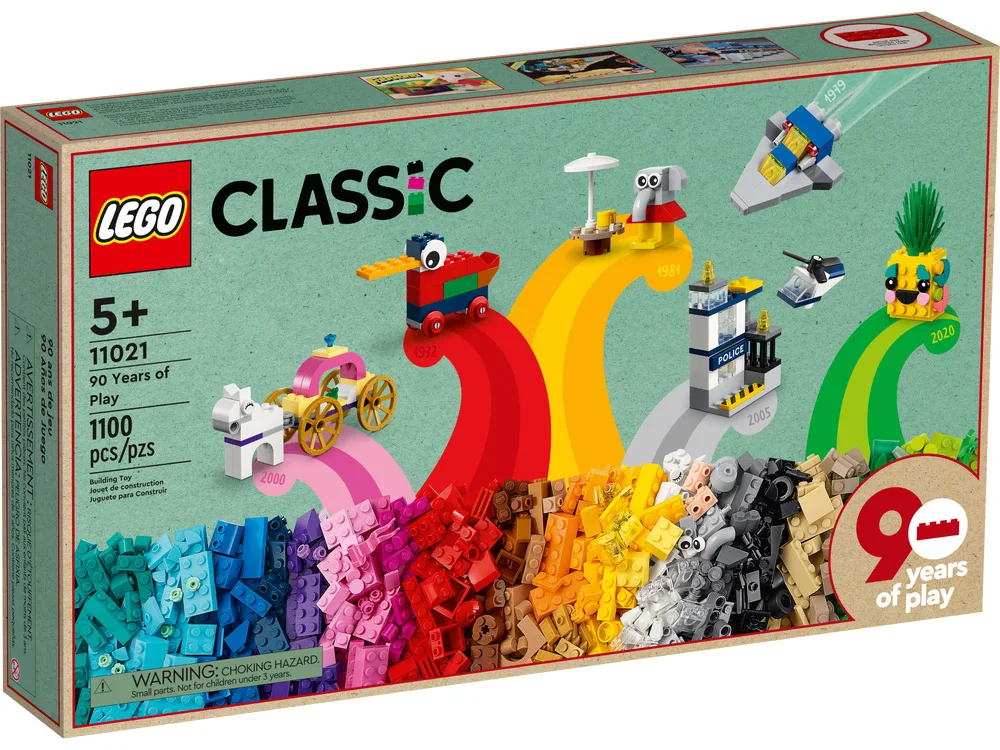 LEGO® Classic 11021 90 anni di gioco - vue 2