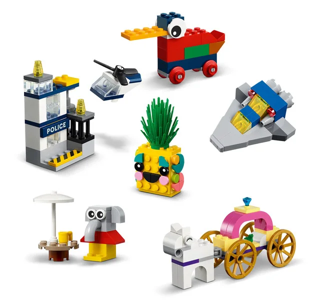 LEGO® Classic 11021 90 anni di gioco - vue 3