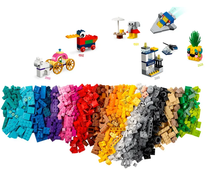 LEGO® Classic 11021 90 anni di gioco - vue 4