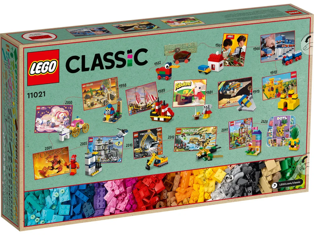 LEGO® Classic 11021 90 anni di gioco - vue 6