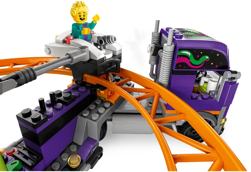 LEGO® City 60313 Il camion della giostra spaziale - vue 5