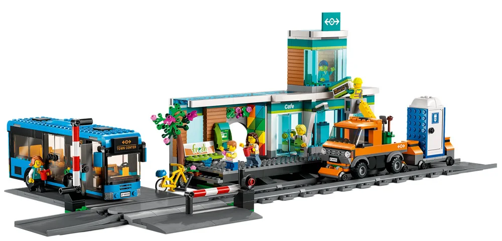 LEGO® City 60335 Stazione ferroviaria - vue 3