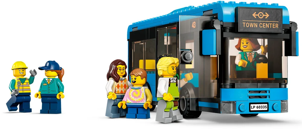 LEGO® City 60335 Stazione ferroviaria - vue 5