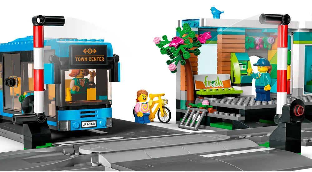 LEGO® City 60335 Stazione ferroviaria - vue 6