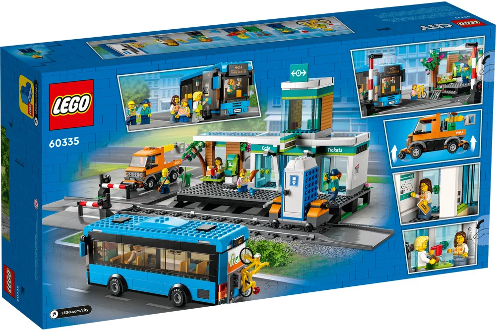 LEGO® City 60335 Stazione ferroviaria - vue 10