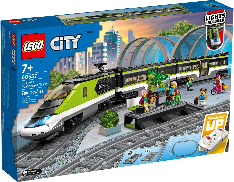 LEGO® City 60337 Treno passeggeri espresso - vue 2