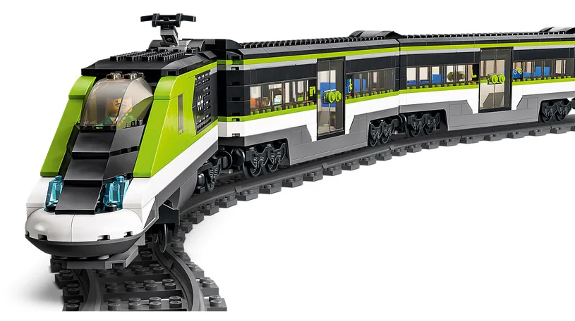 LEGO® City 60337 Treno passeggeri espresso - vue 3
