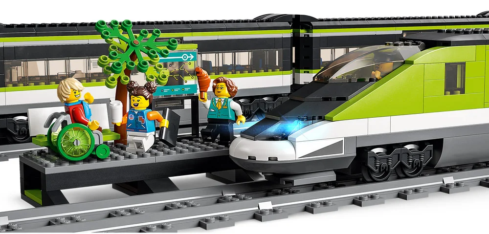 LEGO® City 60337 Treno passeggeri espresso - vue 4