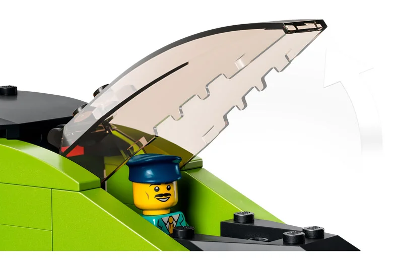 LEGO® City 60337 Treno passeggeri espresso - vue 5