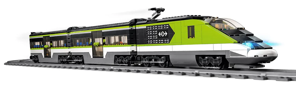 LEGO® City 60337 Treno passeggeri espresso - vue 6