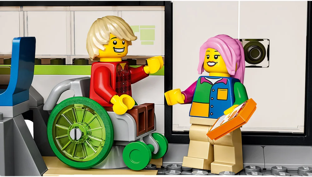 LEGO® City 60337 Treno passeggeri espresso - vue 7
