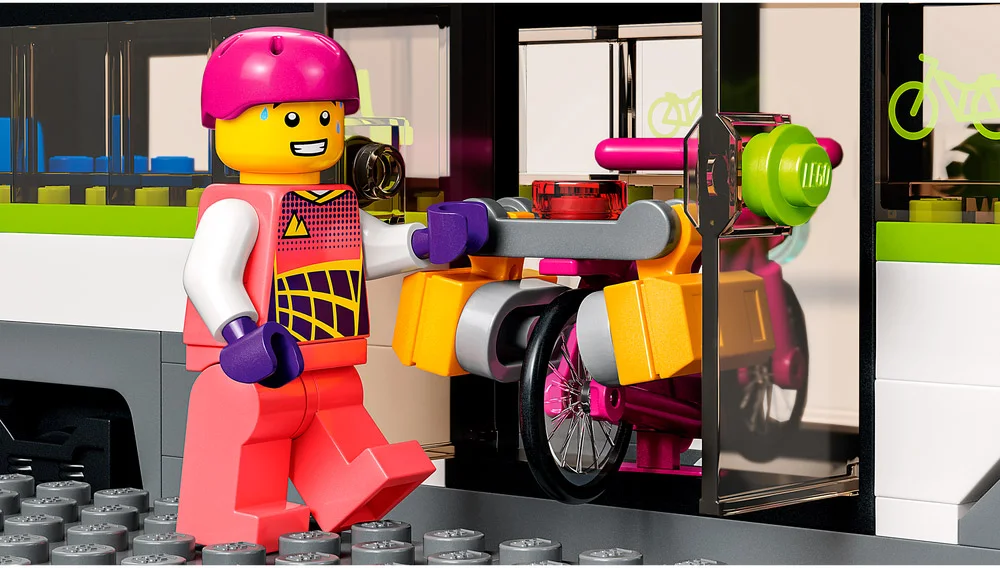 LEGO® City 60337 Treno passeggeri espresso - vue 8