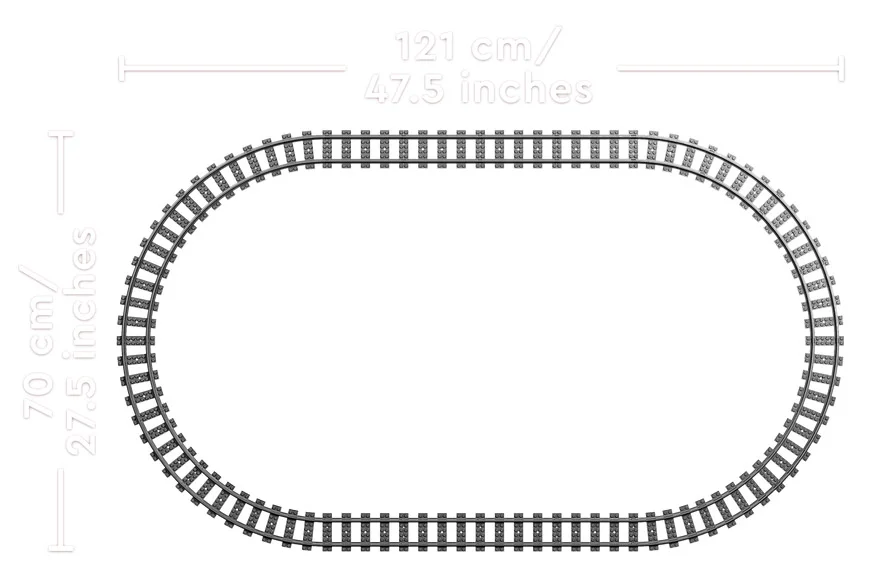 LEGO® City 60337 Treno passeggeri espresso - vue 12