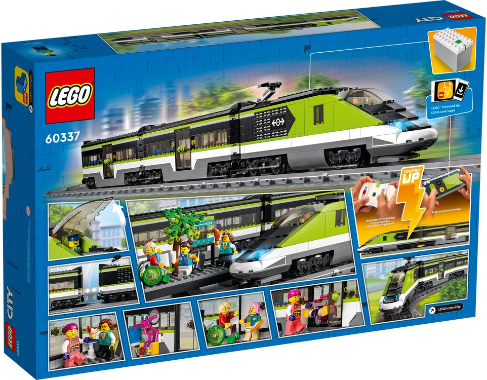 LEGO® City 60337 Treno passeggeri espresso - vue 13