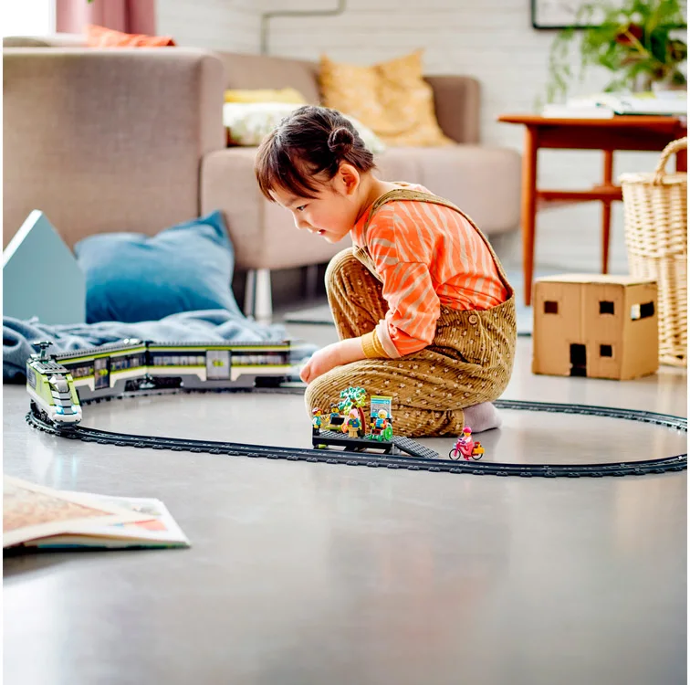 LEGO® City 60337 Treno passeggeri espresso - vue 14