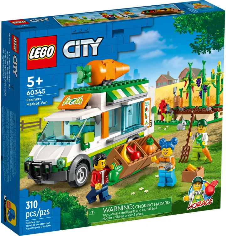 LEGO® City 60345 Il furgone del fruttivendolo - vue 2