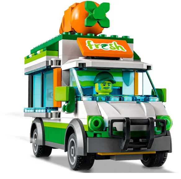 LEGO® City 60345 Il furgone del fruttivendolo - vue 5