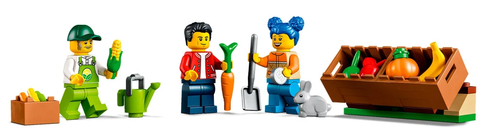 LEGO® City 60345 Il furgone del fruttivendolo - vue 7