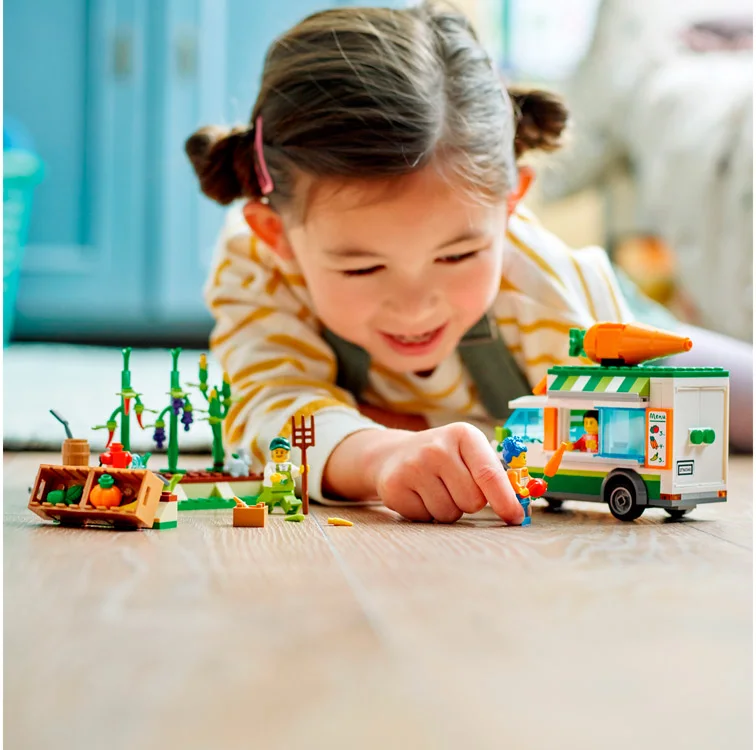 LEGO® City 60345 Il furgone del fruttivendolo - vue 9