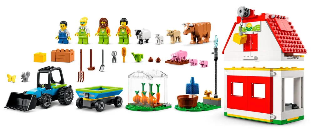 LEGO® City 60346 Fienile e animali da fattoria - vue 3