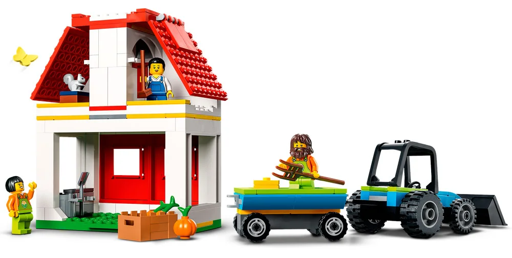 LEGO® City 60346 Fienile e animali da fattoria - vue 4
