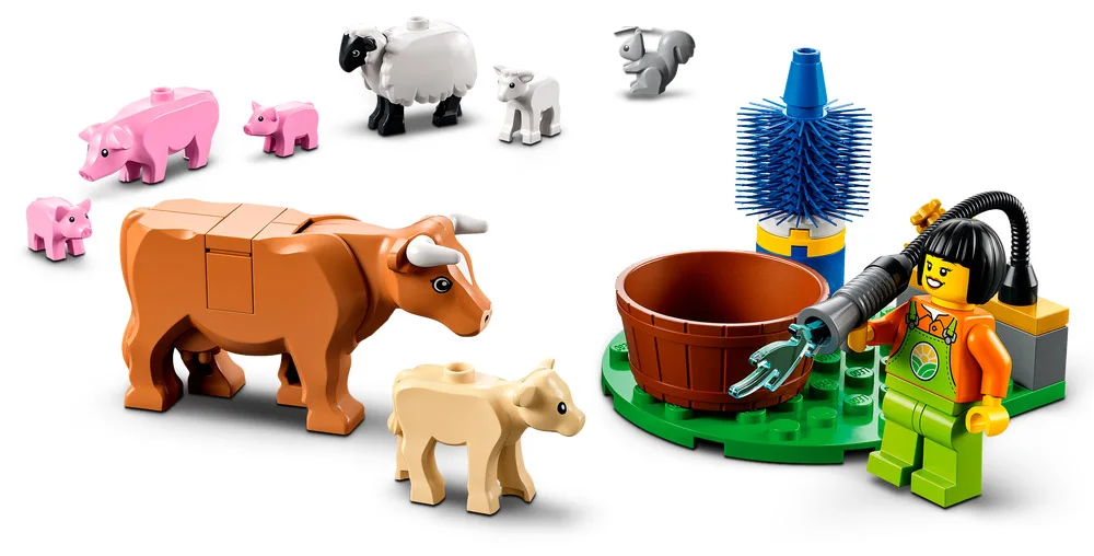 LEGO® City 60346 Fienile e animali da fattoria - vue 5