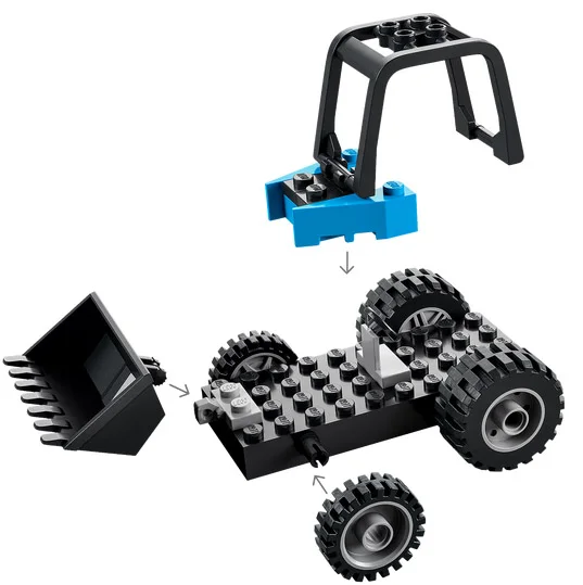 LEGO® City 60346 Fienile e animali da fattoria - vue 7