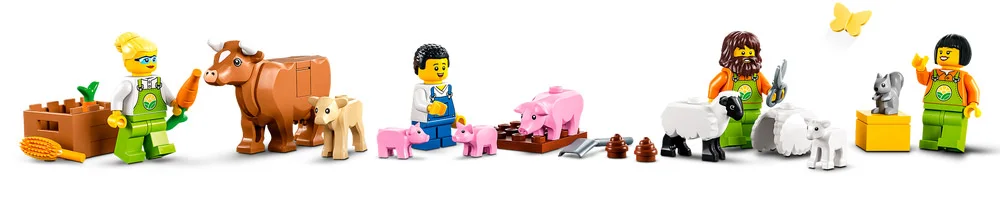 LEGO® City 60346 Fienile e animali da fattoria - vue 9