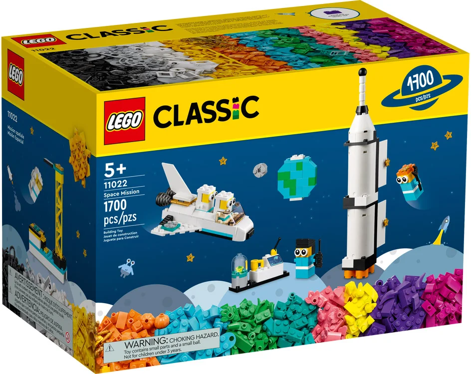 LEGO® Classic 11022 Missione spaziale - vue 2