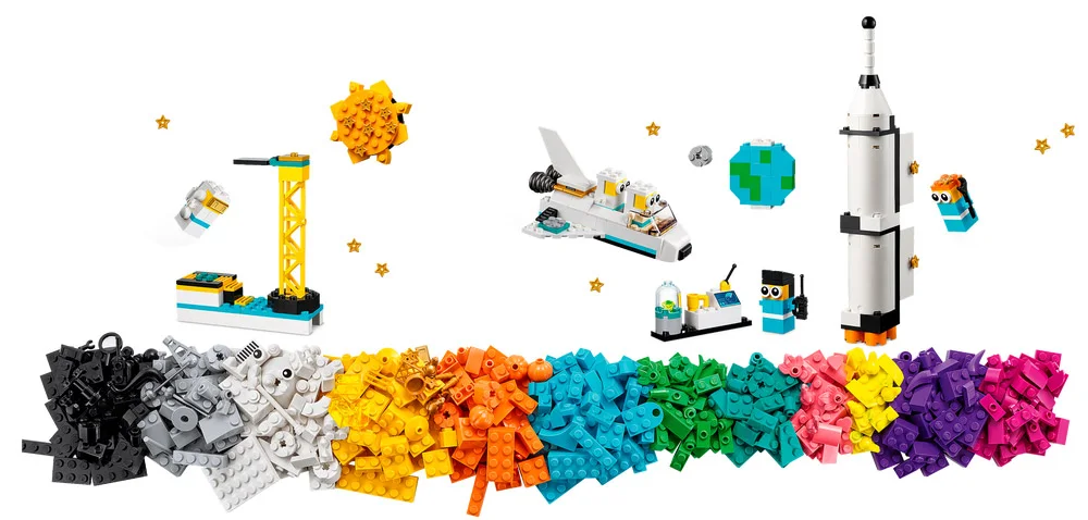 LEGO® Classic 11022 Missione spaziale - vue 3