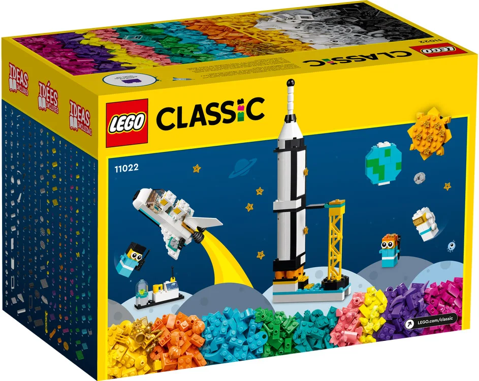 LEGO® Classic 11022 Missione spaziale - vue 6