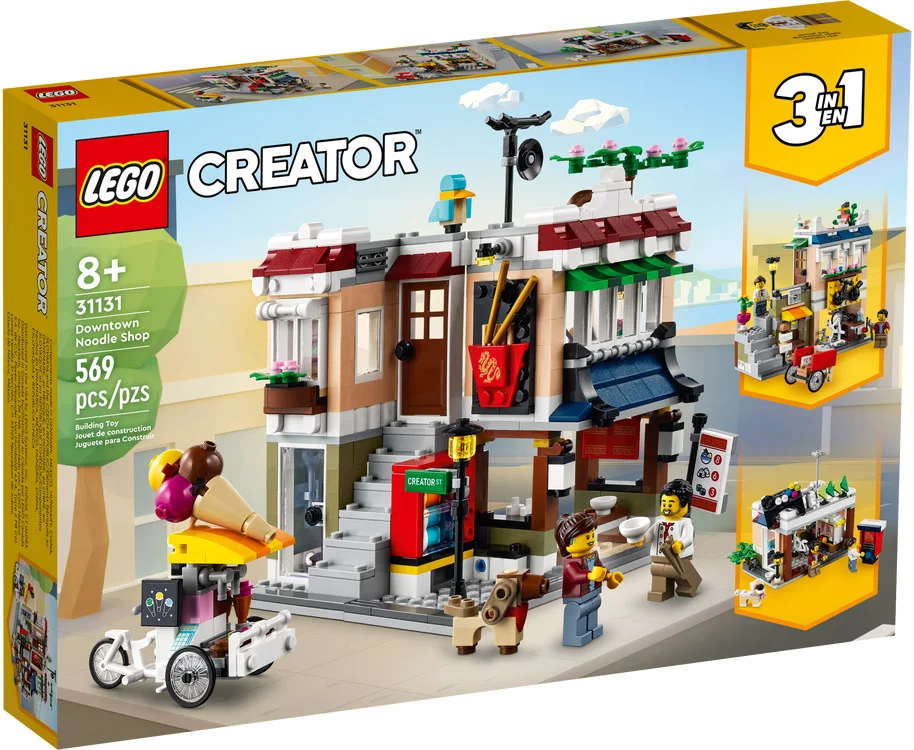 LEGO® Creator 31131 Ristorante Noodle cittadino - vue 2