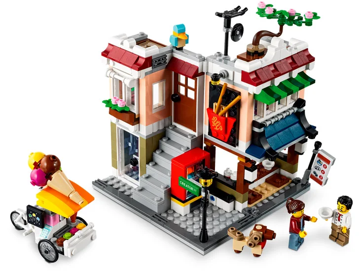LEGO® Creator 31131 Ristorante Noodle cittadino - vue 3