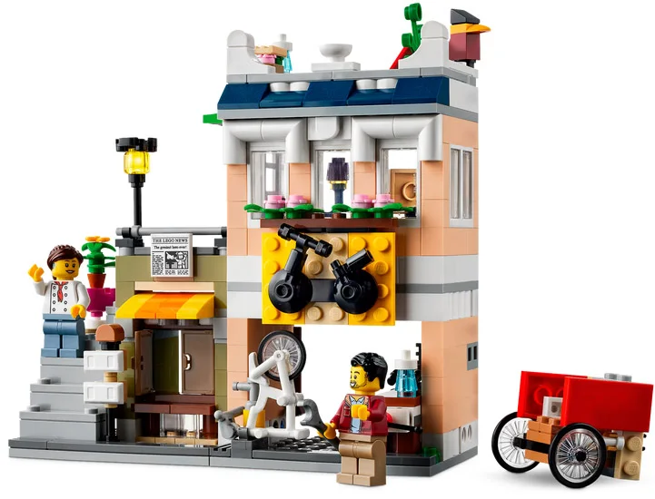 LEGO® Creator 31131 Ristorante Noodle cittadino - vue 4