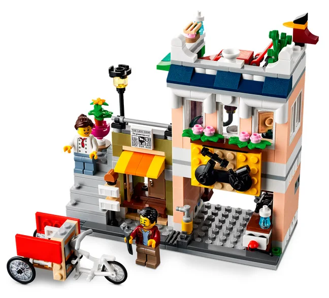 LEGO® Creator 31131 Ristorante Noodle cittadino - vue 5