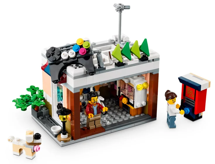 LEGO® Creator 31131 Ristorante Noodle cittadino - vue 6