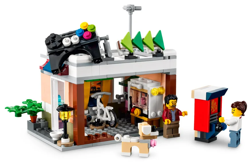 LEGO® Creator 31131 Ristorante Noodle cittadino - vue 7