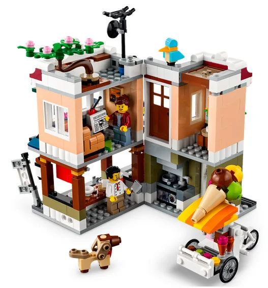 LEGO® Creator 31131 Ristorante Noodle cittadino - vue 8