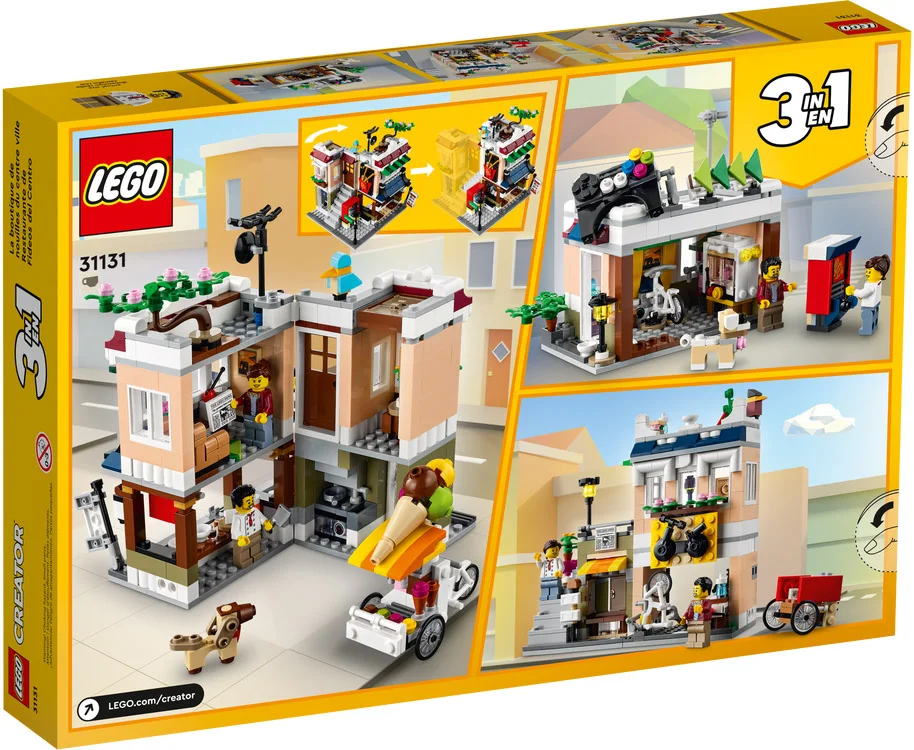 LEGO® Creator 31131 Ristorante Noodle cittadino - vue 10