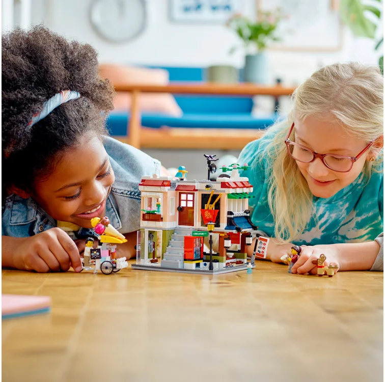 LEGO® Creator 31131 Ristorante Noodle cittadino - vue 11