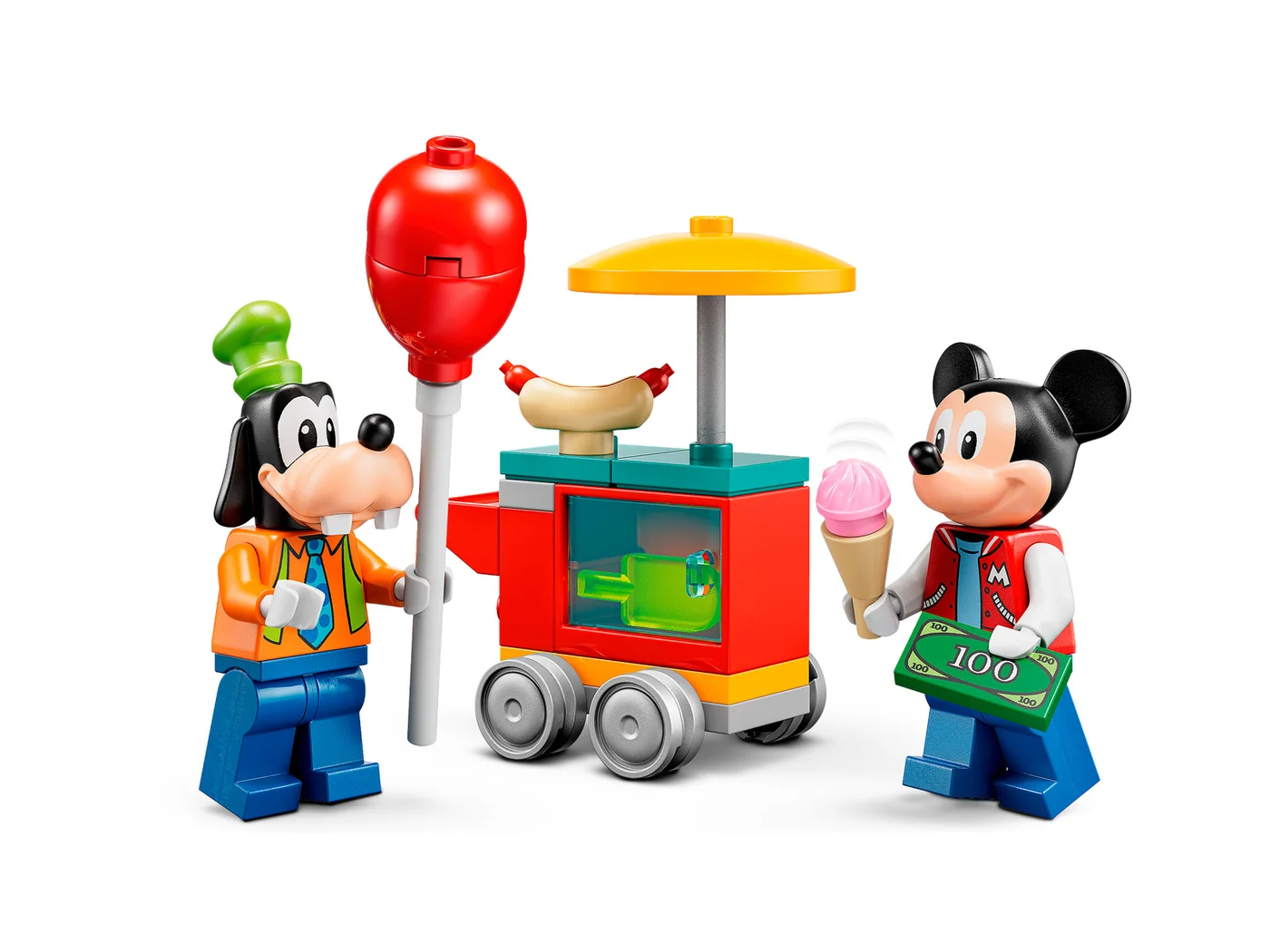 LEGO® Disney 10778 Il luna park di Topolino, Minnie e Pippo - vue 5