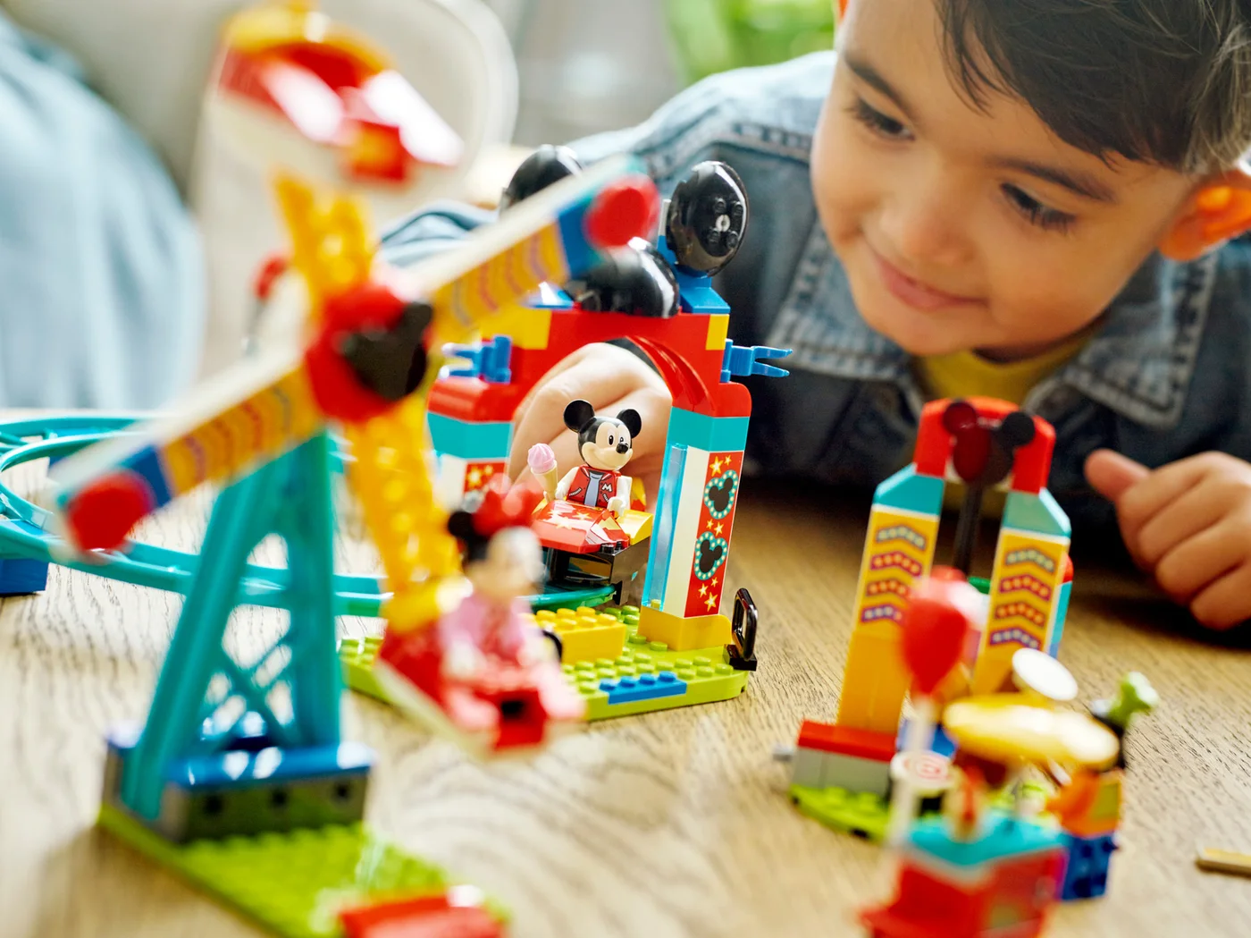 LEGO® Disney 10778 Il luna park di Topolino, Minnie e Pippo - vue 8