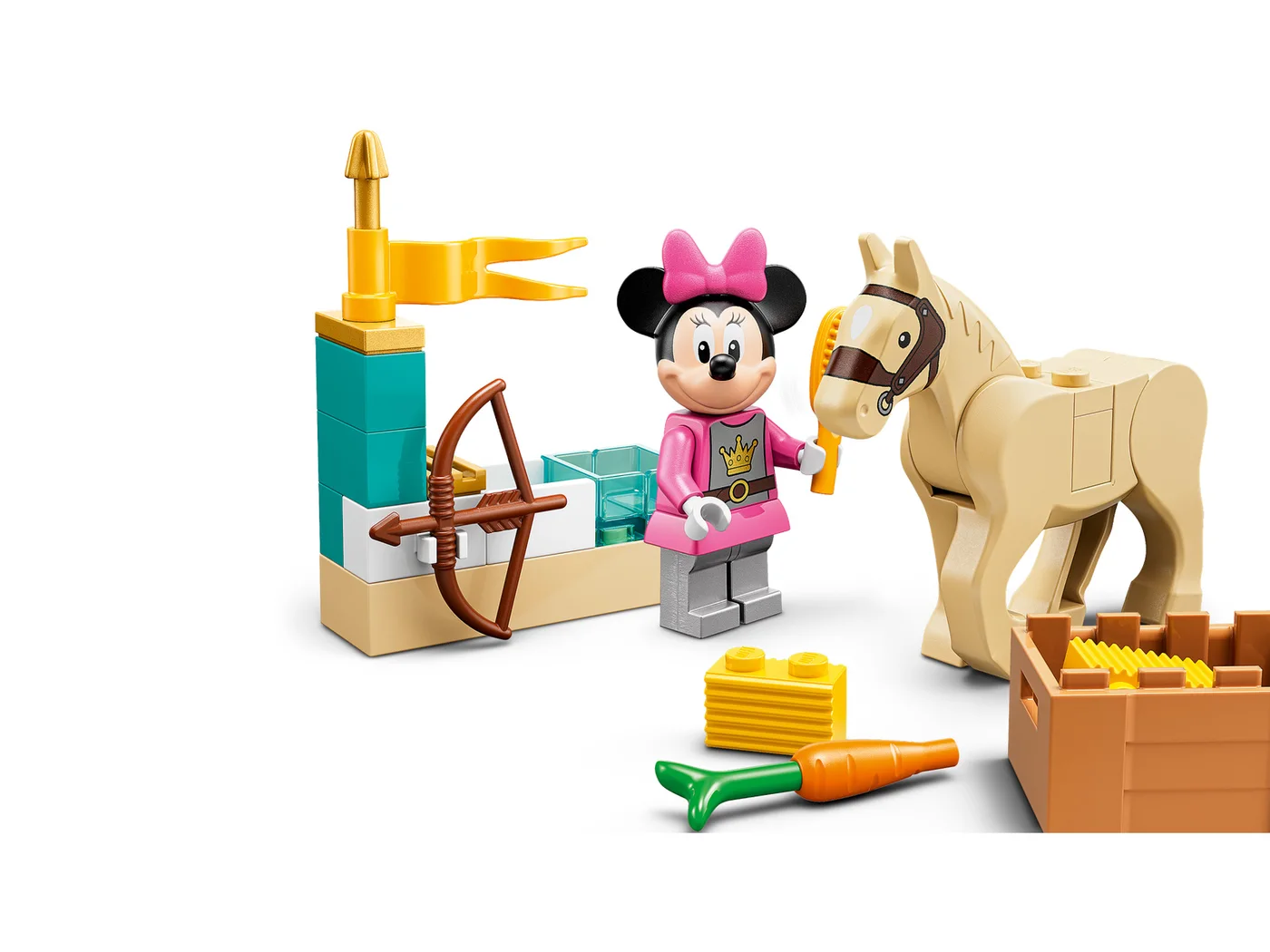 LEGO® Disney 10780 Topolino e i suoi amici Paladini del castello - vue 4