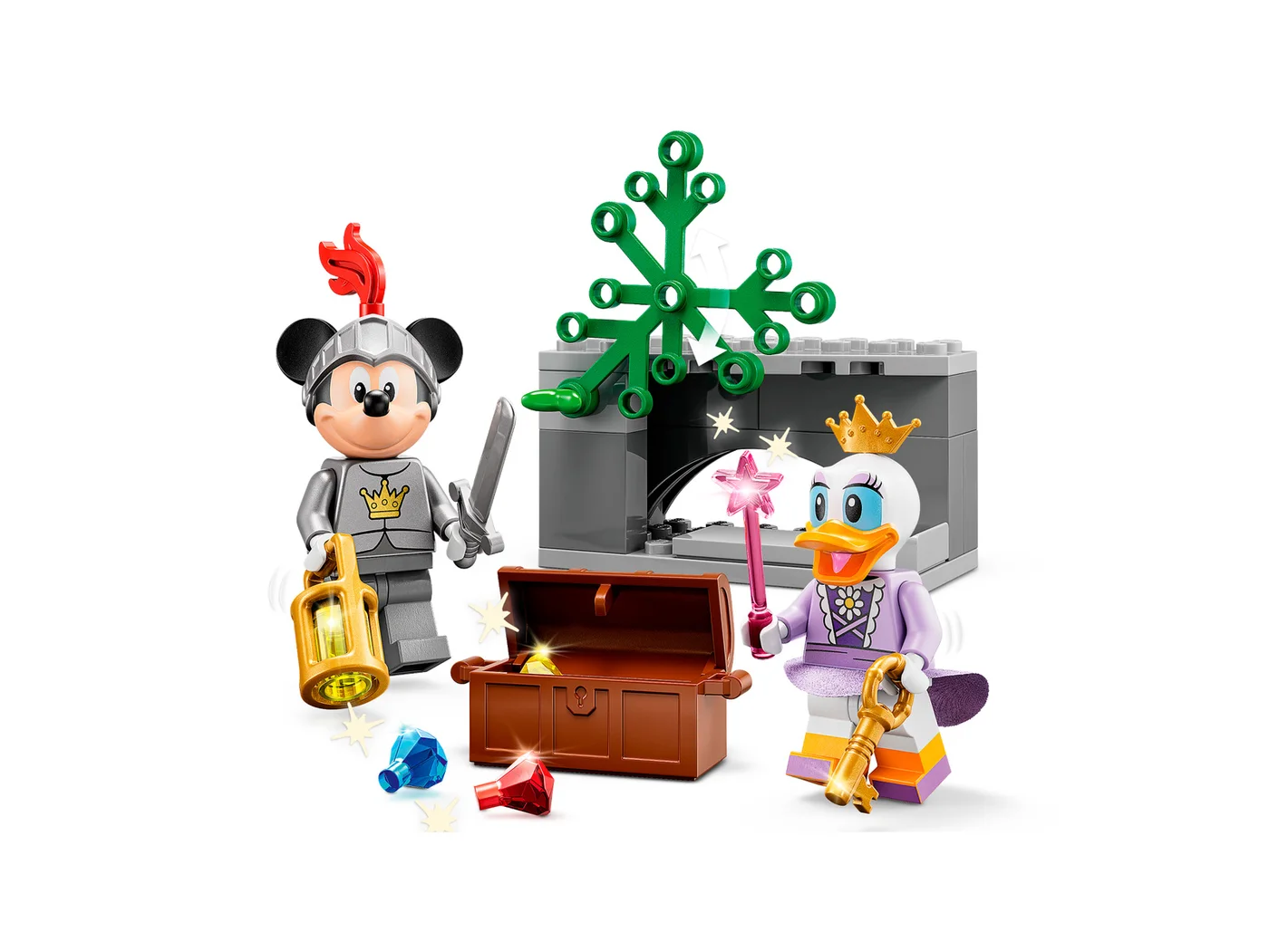 LEGO® Disney 10780 Topolino e i suoi amici Paladini del castello - vue 5